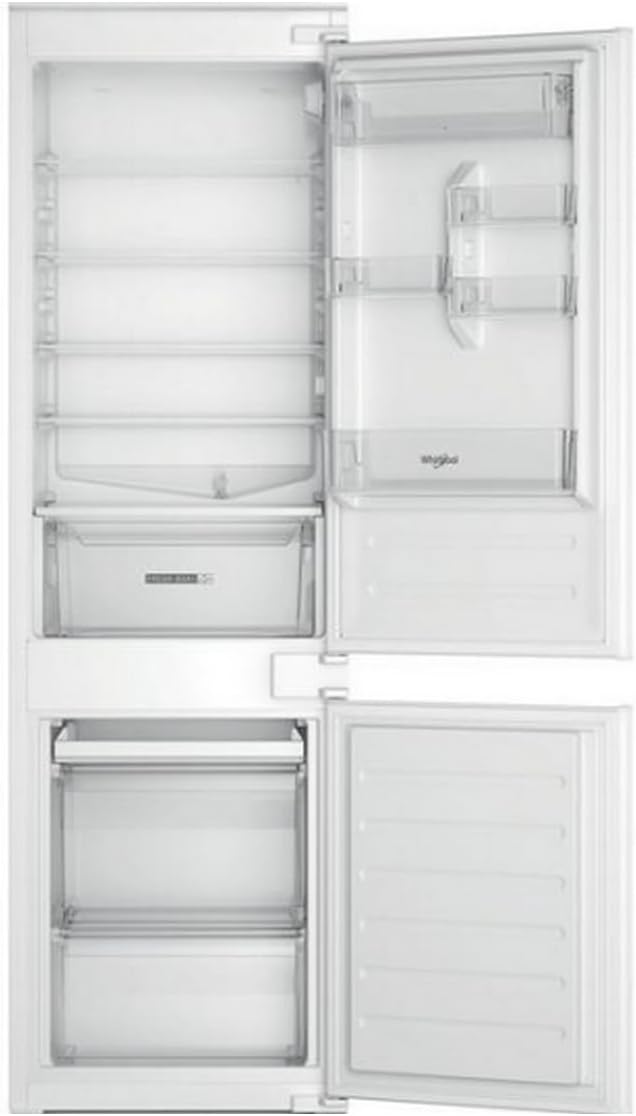 Lodówka, WHC18D071A1FR, Whirlpool, 34 dB, Biały, kompresor