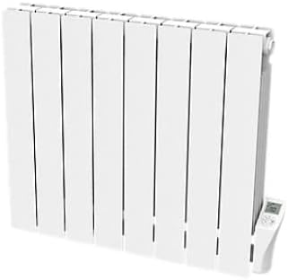 FERMO, Grzejniki, 1500 W, 15 m, Czarny
