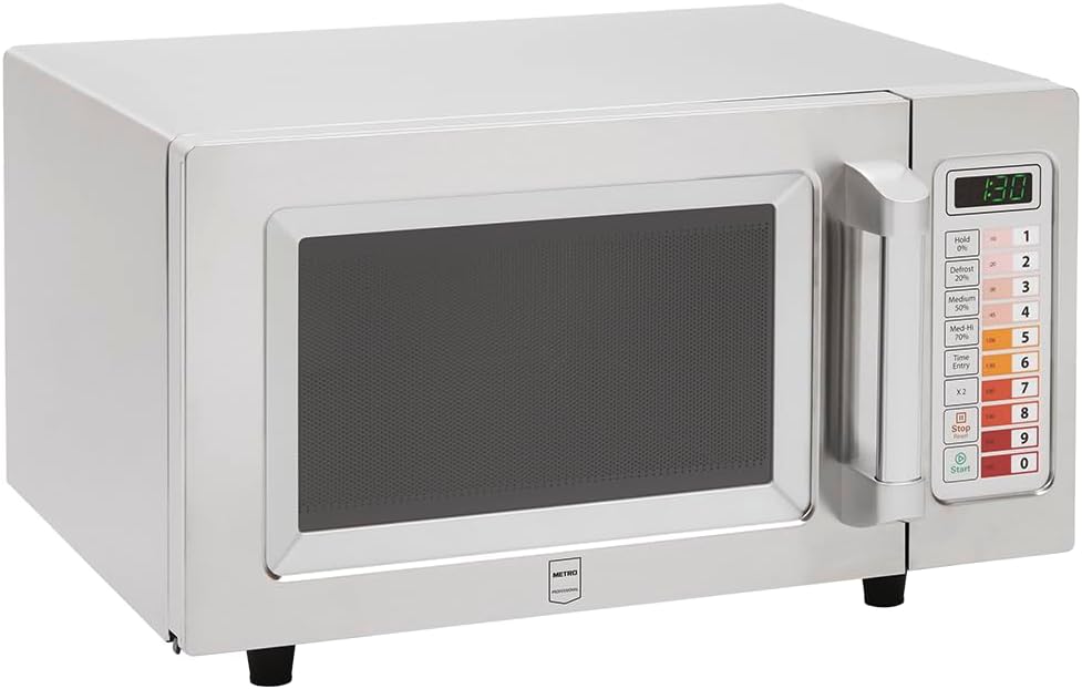 METRO Professional, Kuchenka mikrofalowa, GMW1125, 1 cm, 25 l, 1000 W, Srebrny, stal nierdzewna