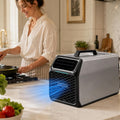 Klimatyzator przenośny, Soflightmok, 220 V, 5000 BTU, 543 × 315 × 363 mm, Szary